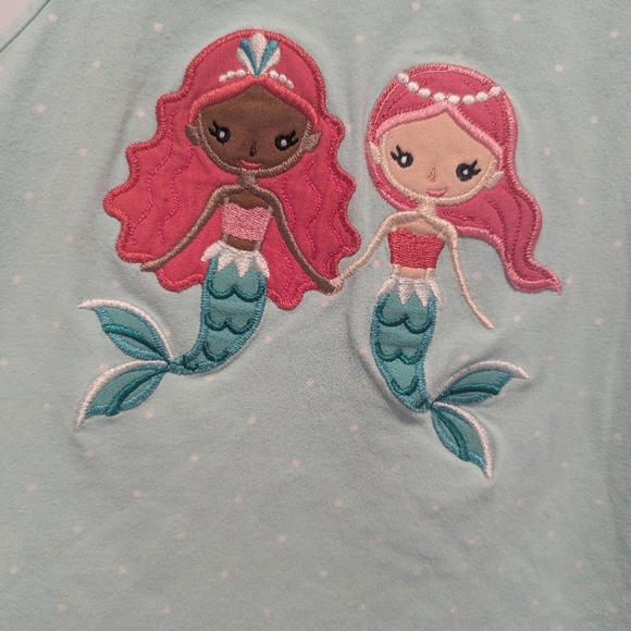 Ric Rack And Ruffles Mermaid Tank - Picture 2 of 5